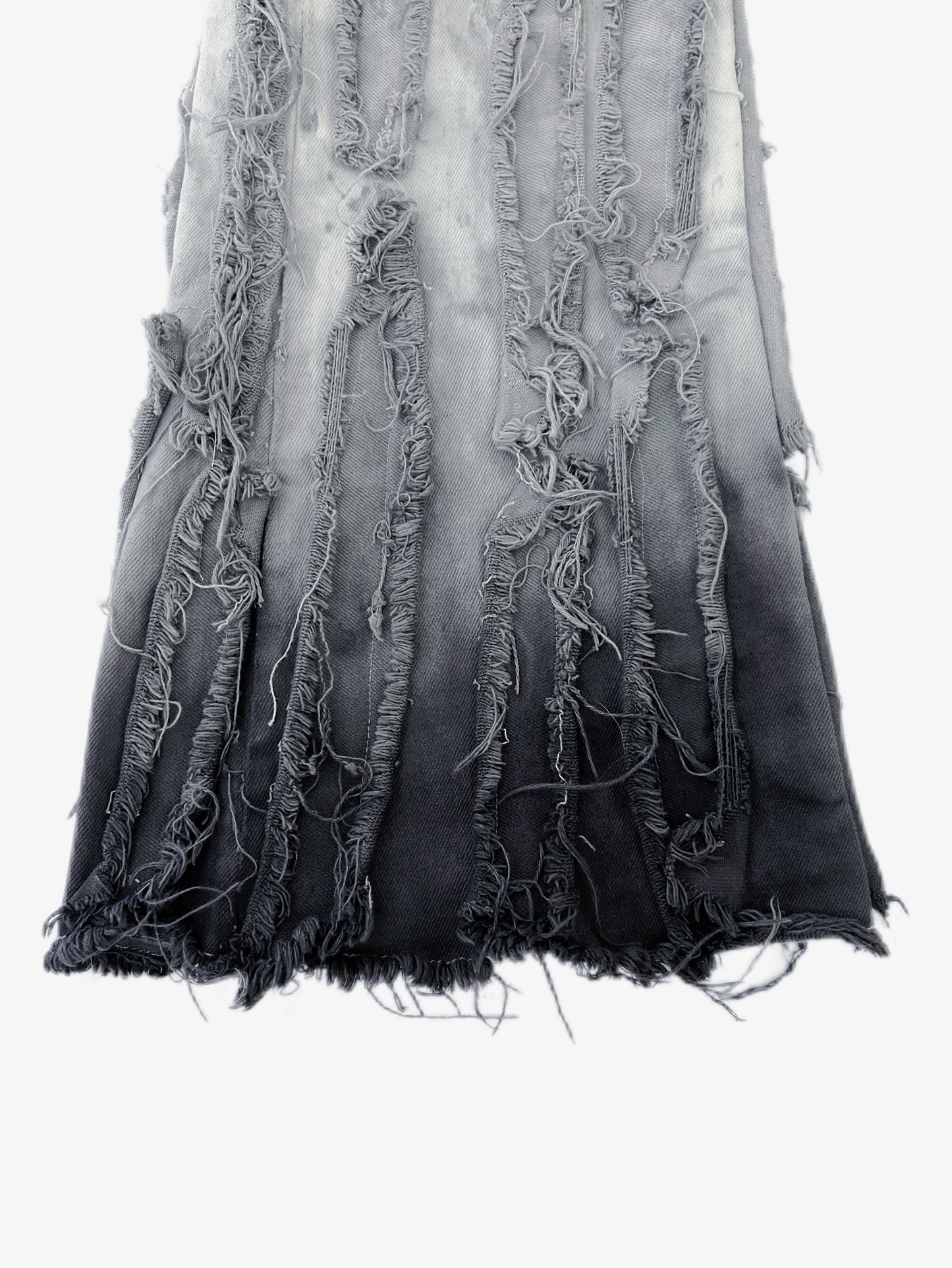 “Frayed Ombre” Denim