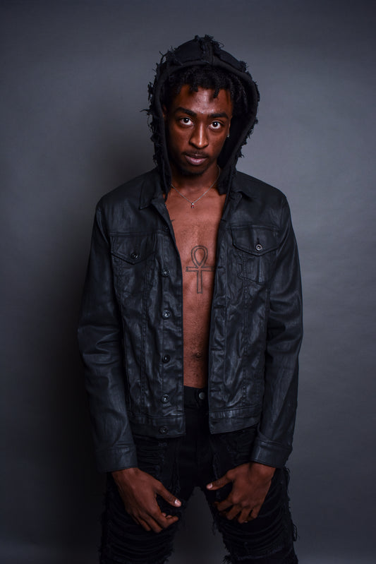“Dusk Tarnish” Denim Jacket