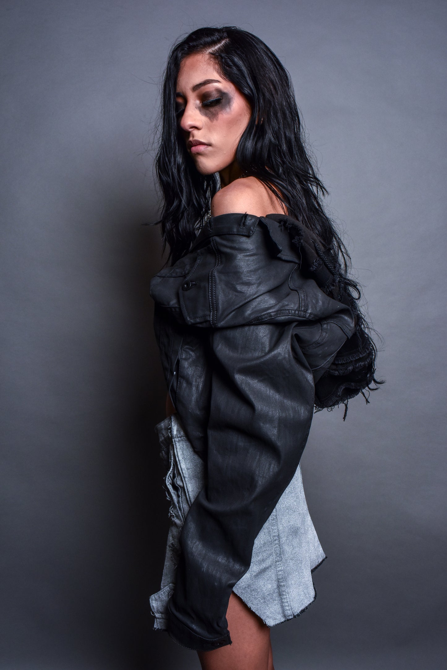 “Dusk Tarnish” Denim Jacket