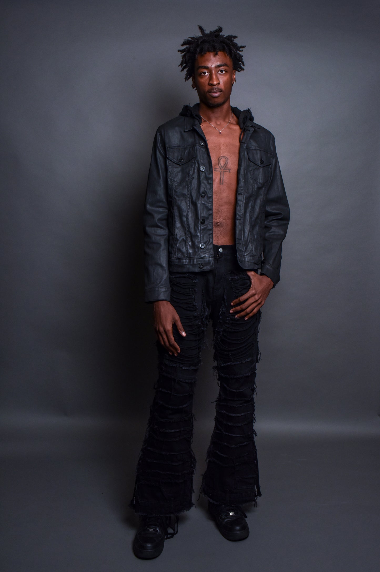 “Dusk Tarnish” Denim Jacket