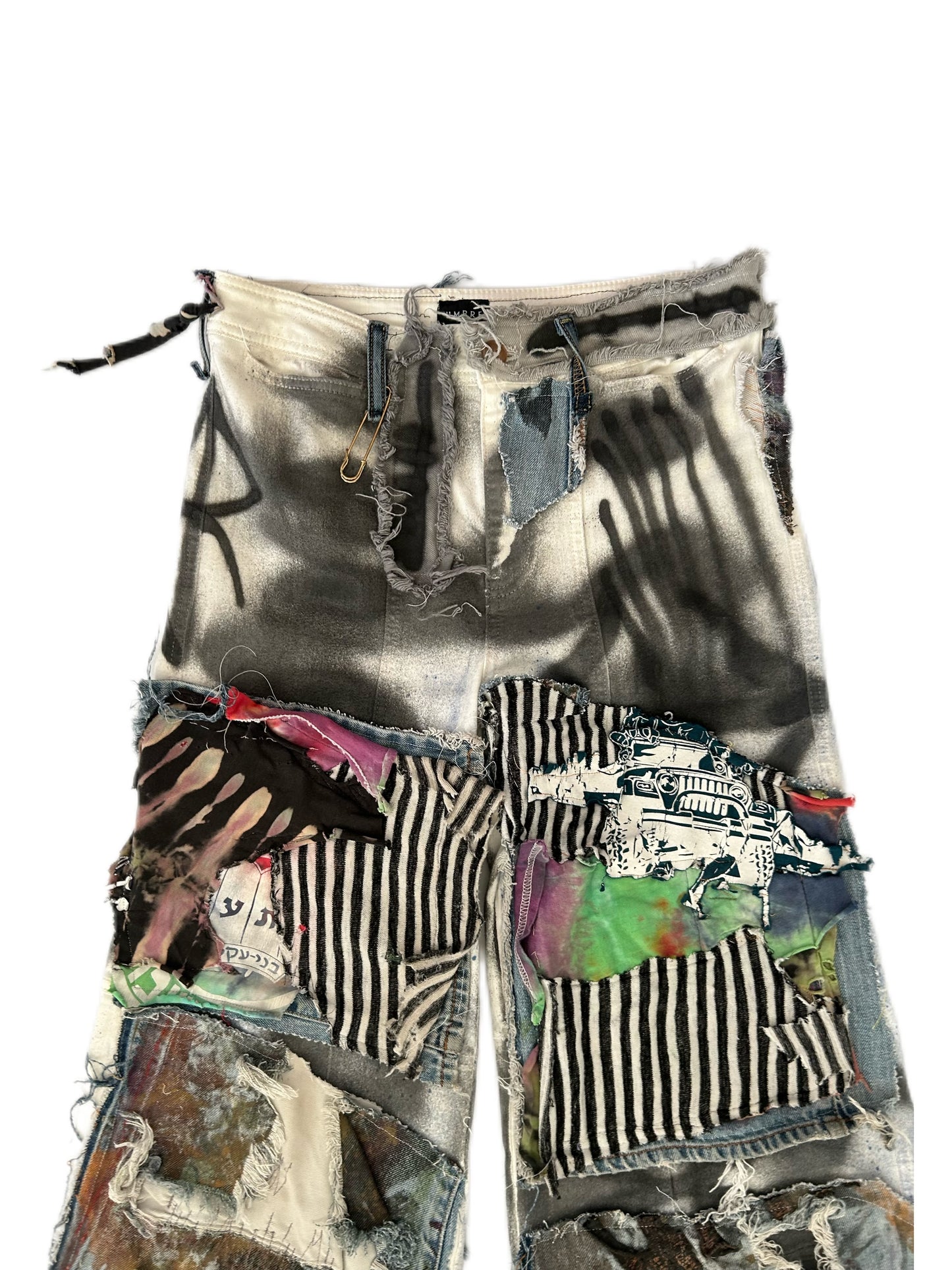 “Fabric waste” Denim
