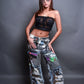 “Fabric waste” Denim