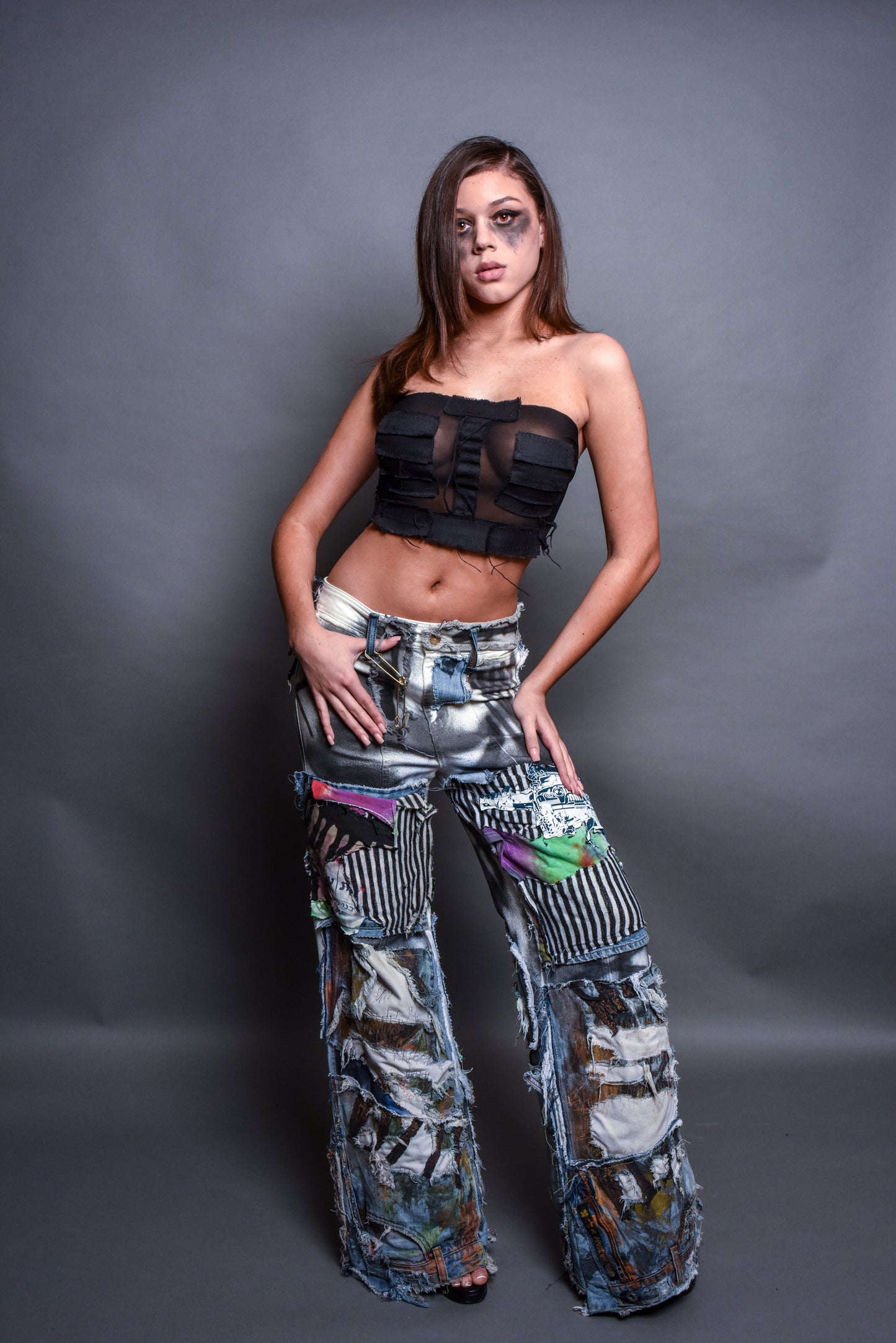 “Fabric waste” Denim