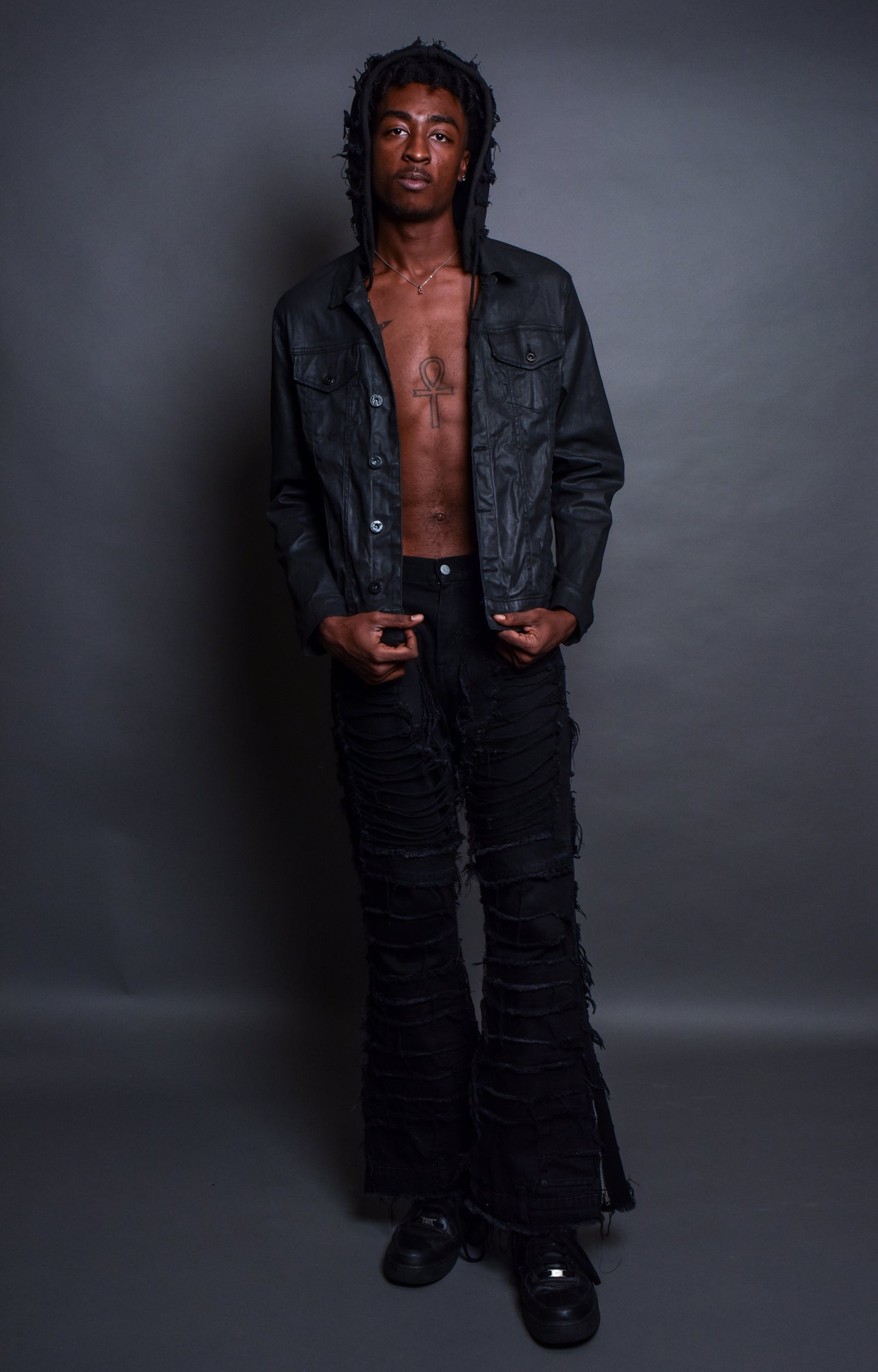 “Dusk Tarnish” Denim Jacket