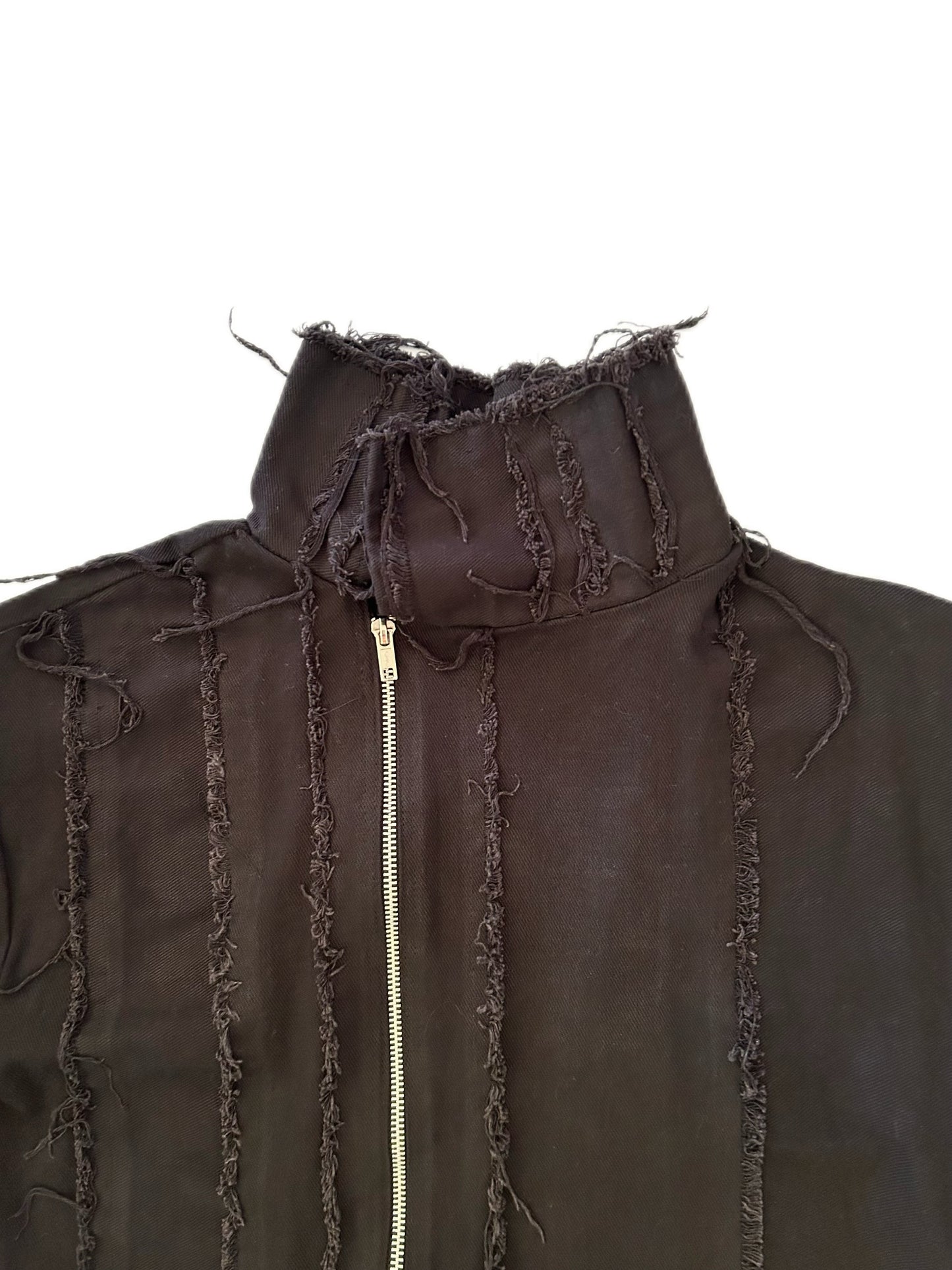 “Strata” Denim Jacket