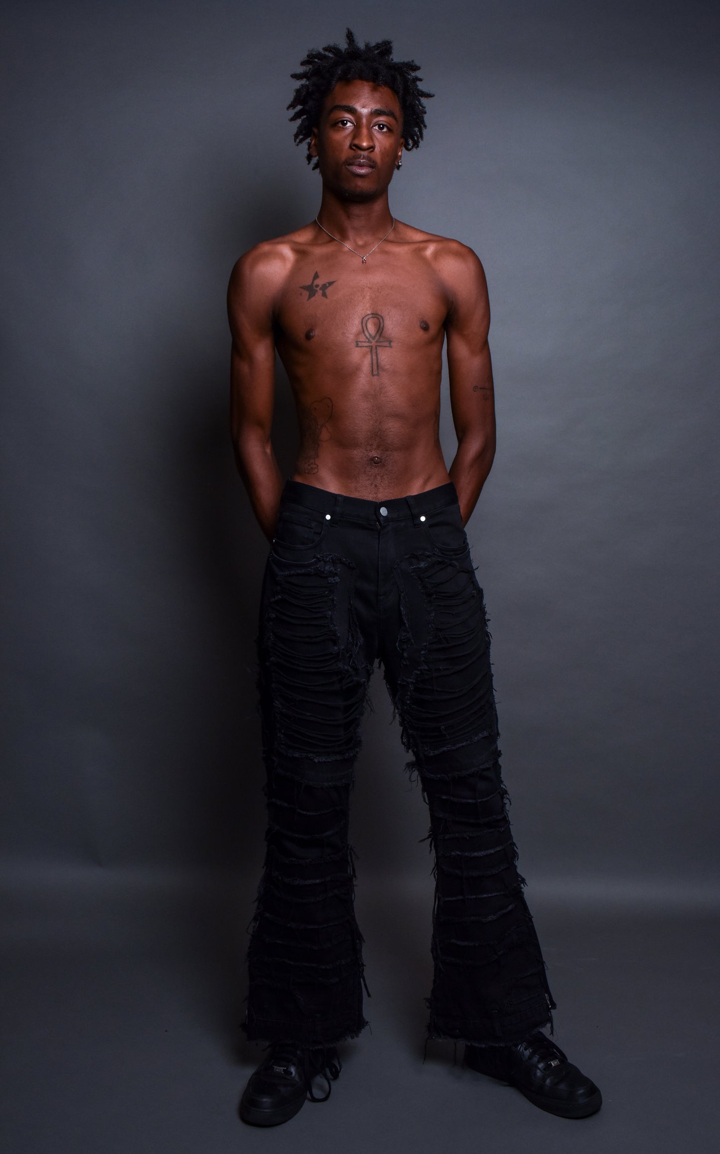 “Distress” Denim