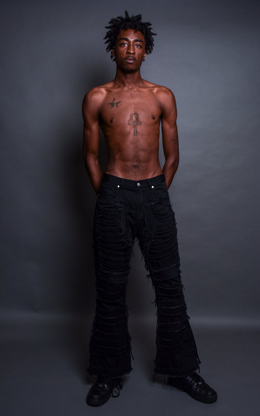 “Distress” Denim